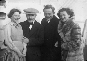 Irene Busch, Arturo Toscanini, Adolf et Frieda Busch en 1932