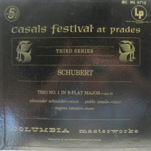 Schubert Trio 1 casals +