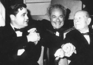 Istomin, Schneider et Casals à Porto Rico en 1959