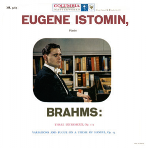 Brahms Haendel Istomin