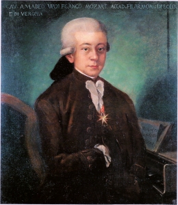 Mozart 1777