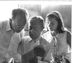 Avec Rudolf Serkin et Ruth Laredo à Marlboro