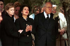 Marta et Slava à l’enterrement d’Istomin à El Vendrell