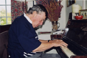 Salinger au piano