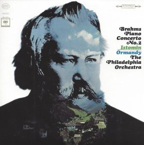 Brahms Concerto 2 LP Columbia 001