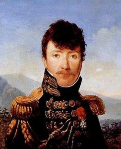 le Général Jean Rapp, arrière-arrière grand oncle d'Eugène Istomin
