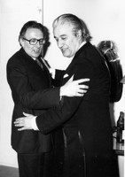 Pierre Vozlinsky et Celibidache en 1977