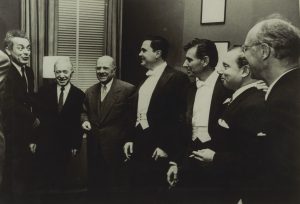 1958 carnegie hall, Schneider, Bernstein, istomin, Casals, etc